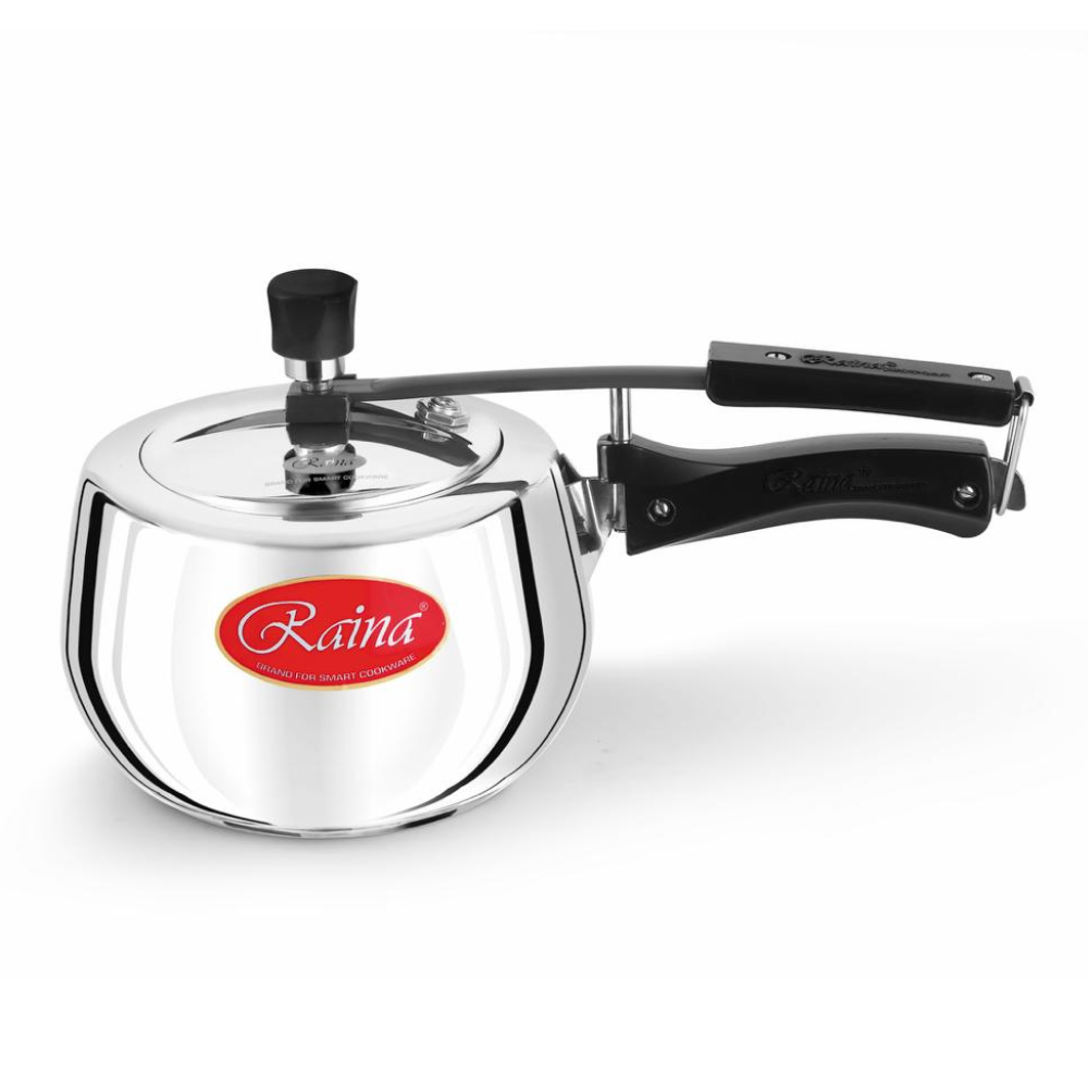 Raina Innerlid 3L Stainless Steel Pressure Cooker – Raina Homeware