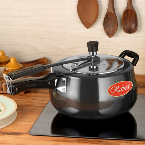 Raina Innerlid 5.5L Hard Anodised Pressure Cooker